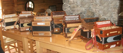 accordéon la clusaz le vieux madrier