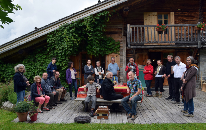 accordeon gîte le vieux madrier la clusaz