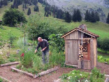 jacques au jardin la clusaz